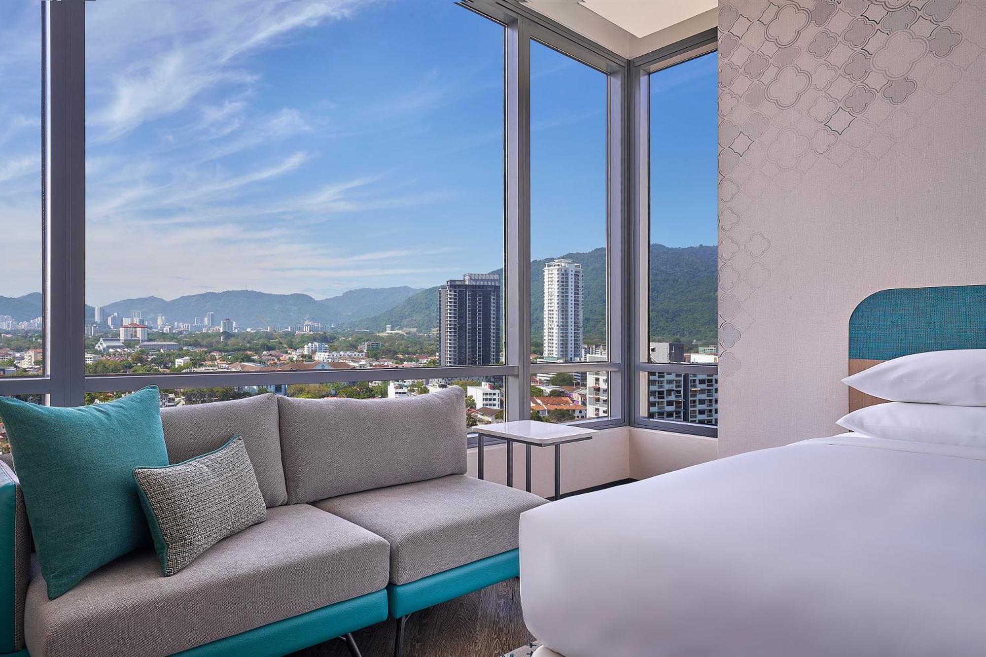 Penang Marriott Hotel جورج تاون المظهر الخارجي الصورة
