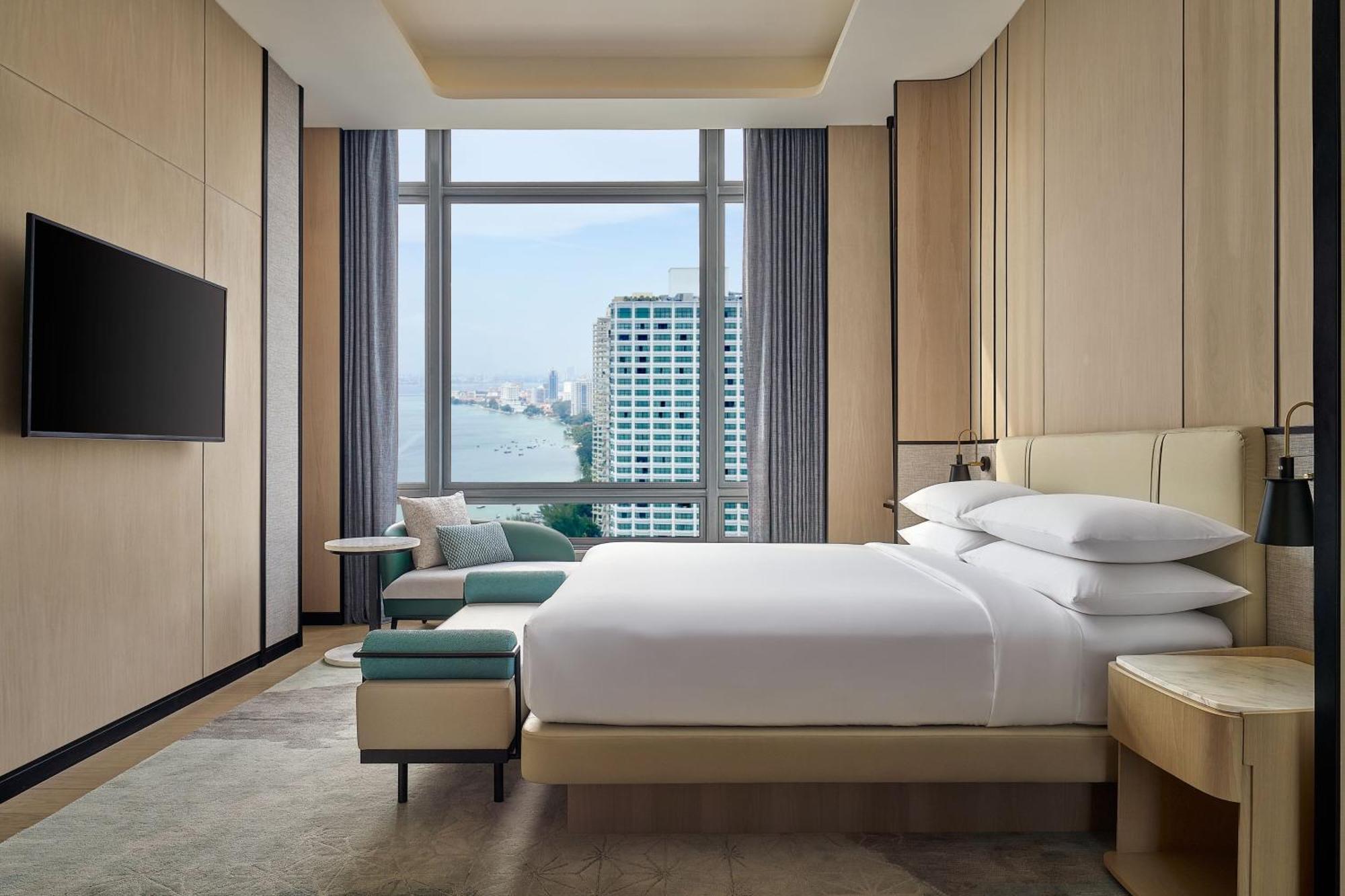 Penang Marriott Hotel جورج تاون المظهر الخارجي الصورة