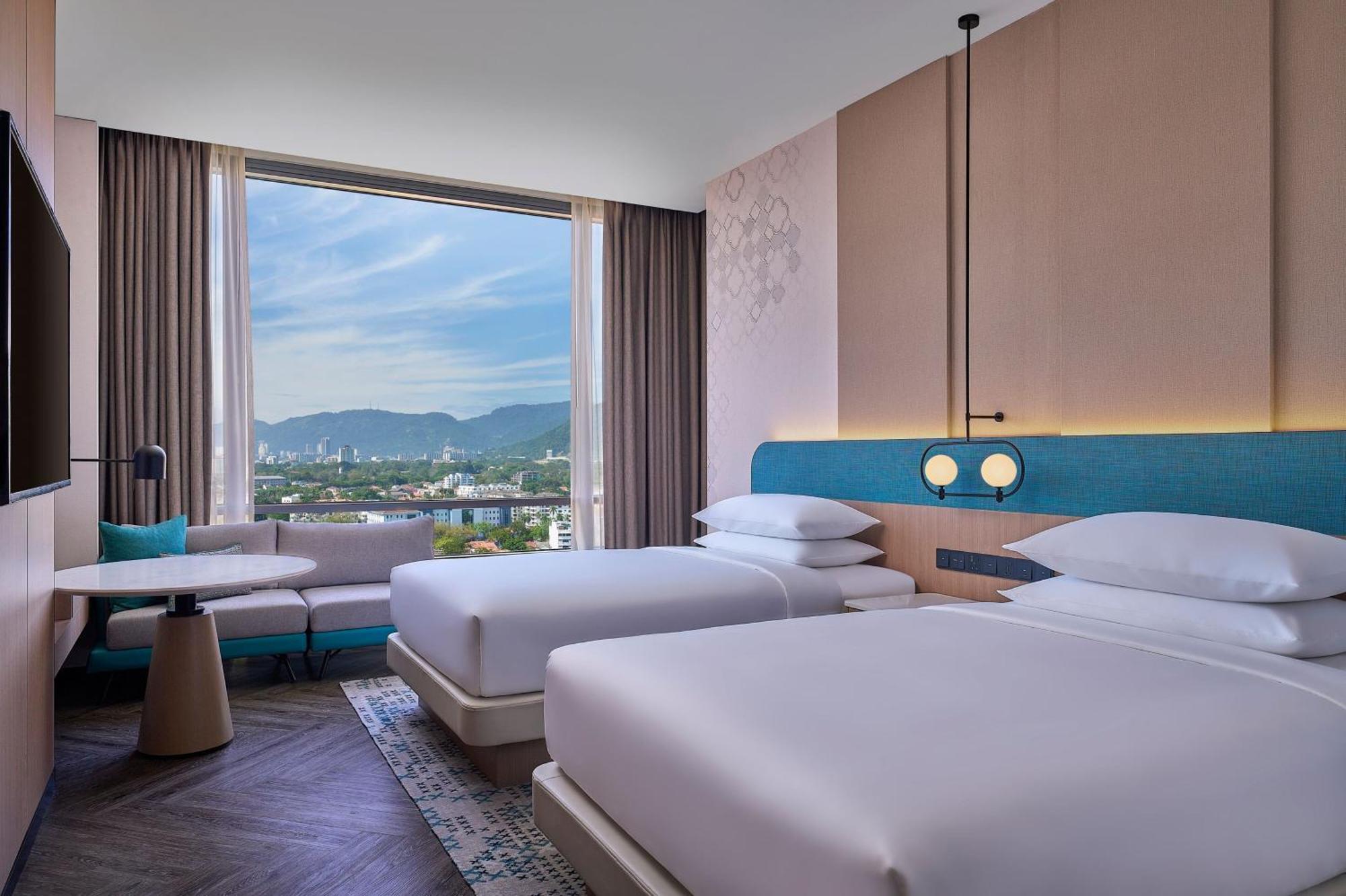 Penang Marriott Hotel جورج تاون المظهر الخارجي الصورة