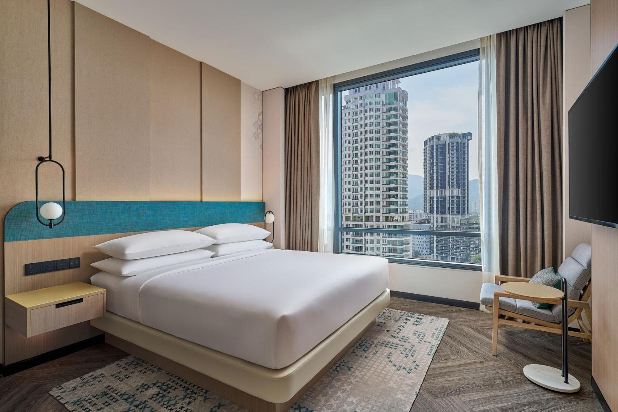 Penang Marriott Hotel جورج تاون المظهر الخارجي الصورة