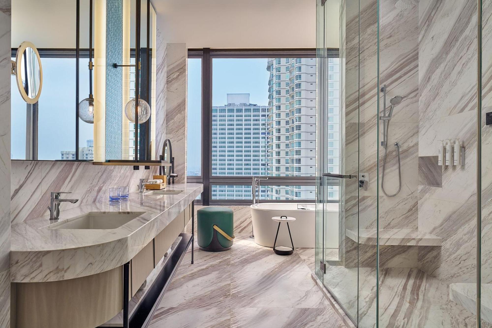 Penang Marriott Hotel جورج تاون المظهر الخارجي الصورة