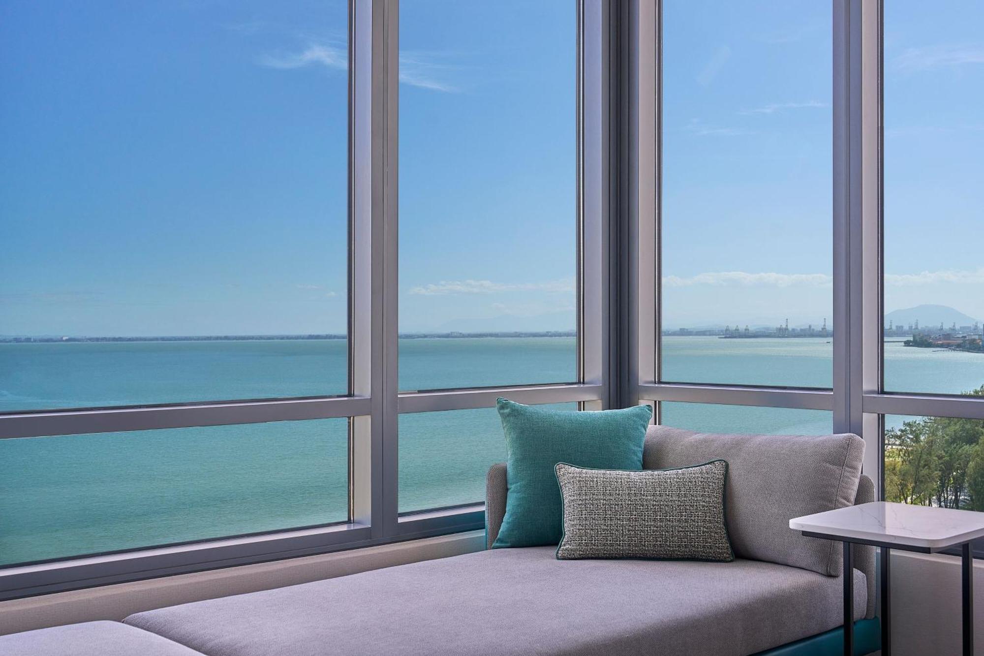 Penang Marriott Hotel جورج تاون المظهر الخارجي الصورة