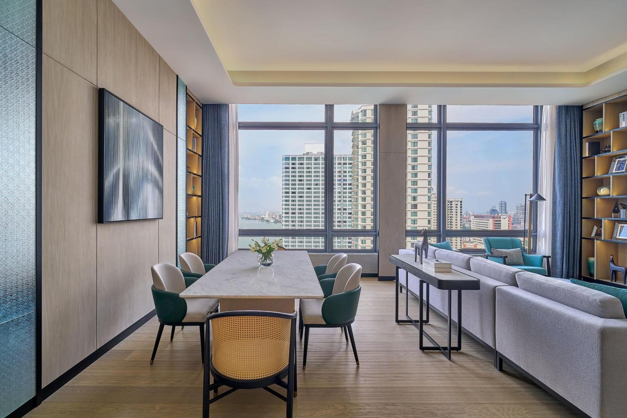 Penang Marriott Hotel جورج تاون المظهر الخارجي الصورة