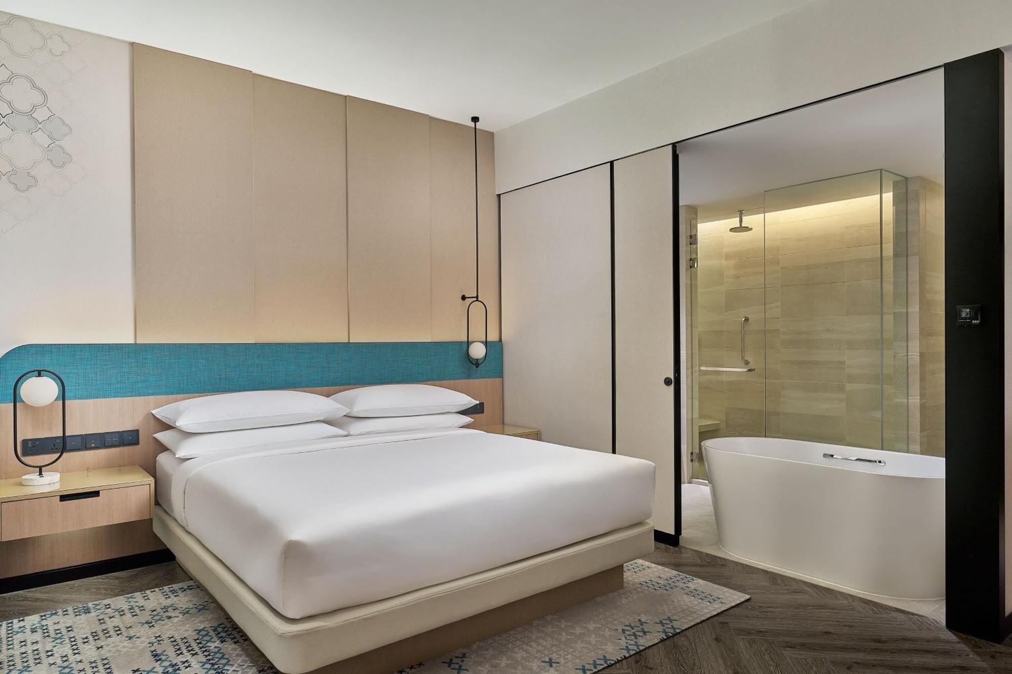 Penang Marriott Hotel جورج تاون المظهر الخارجي الصورة