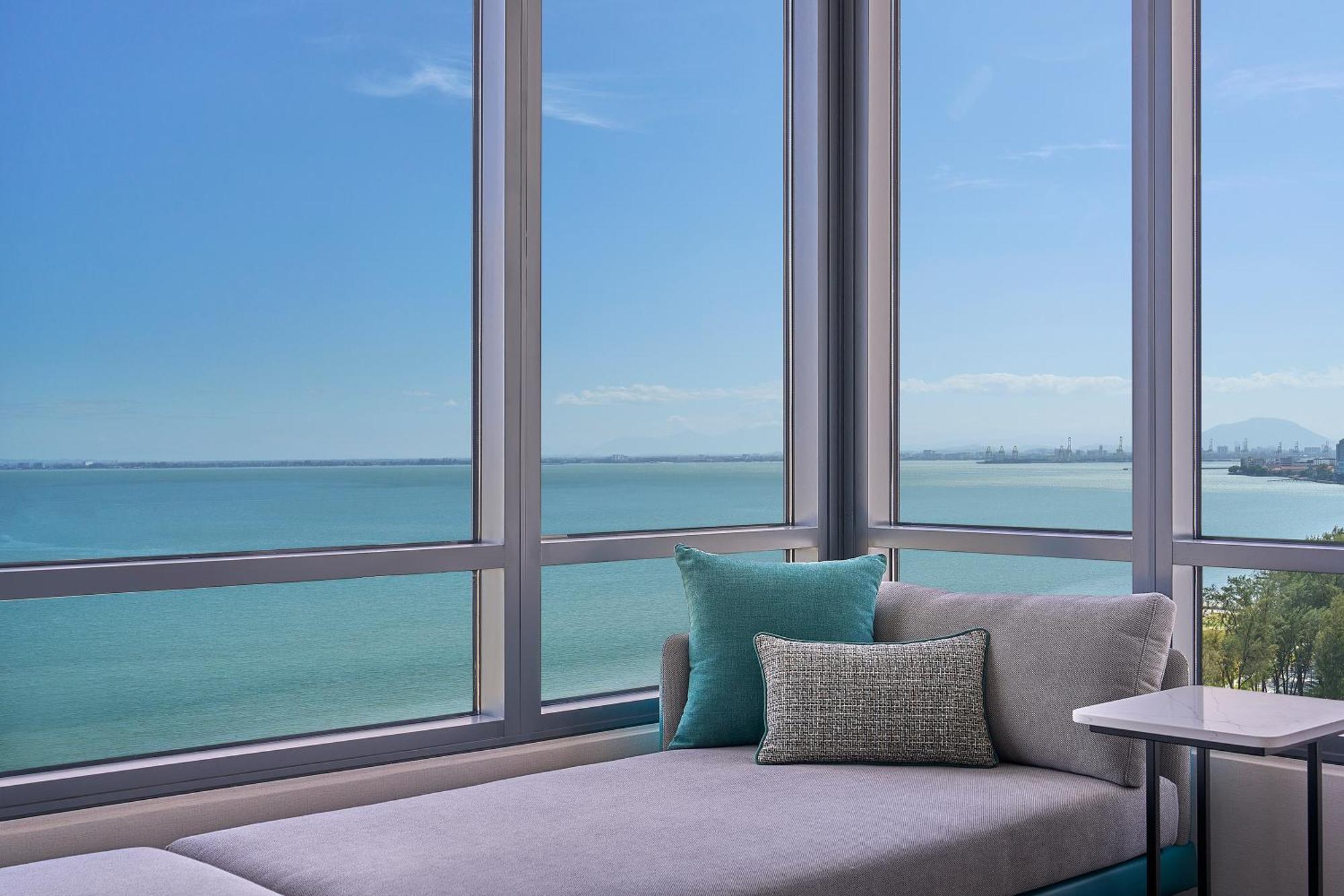 Penang Marriott Hotel جورج تاون المظهر الخارجي الصورة