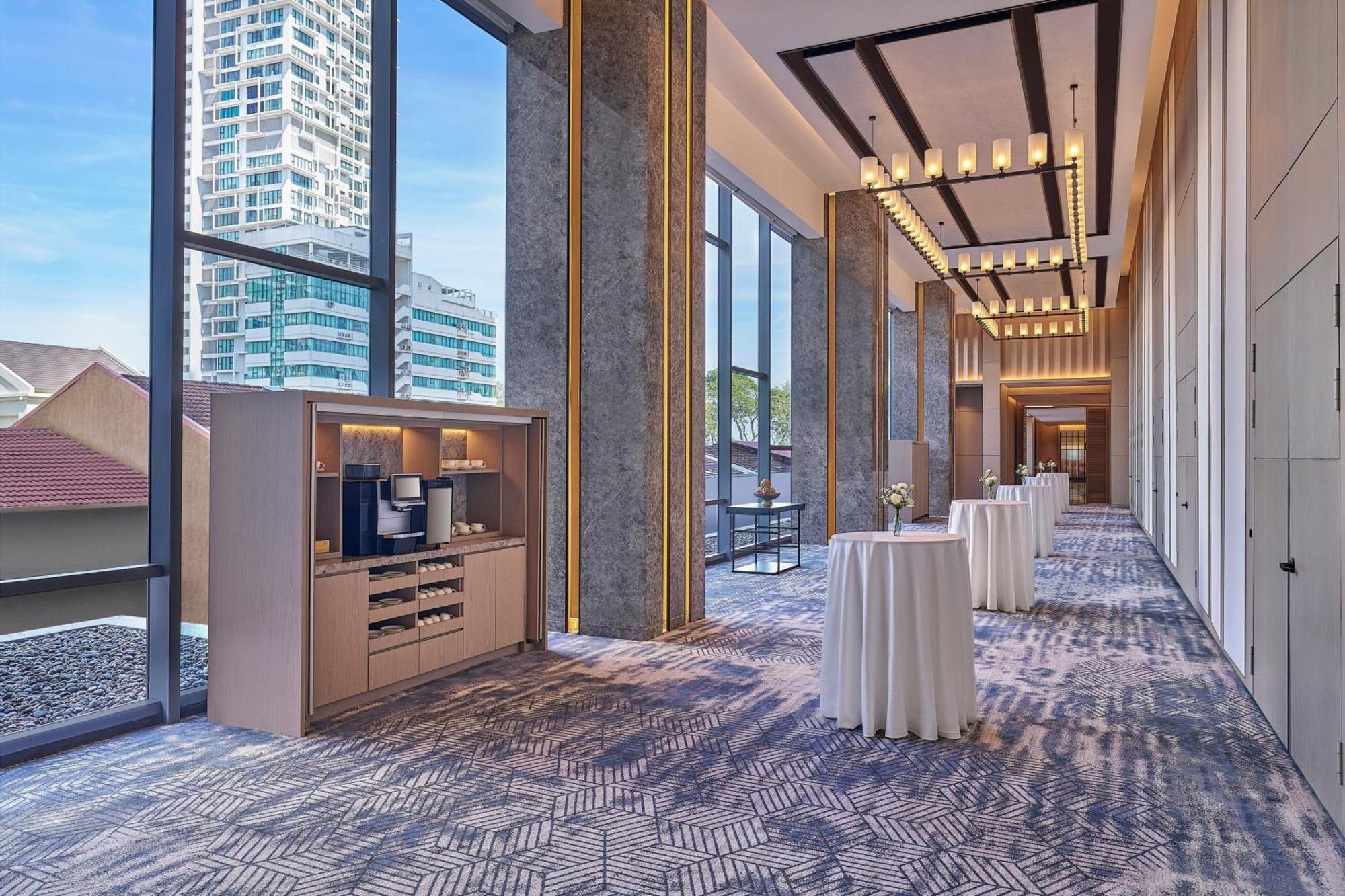 Penang Marriott Hotel جورج تاون المظهر الخارجي الصورة