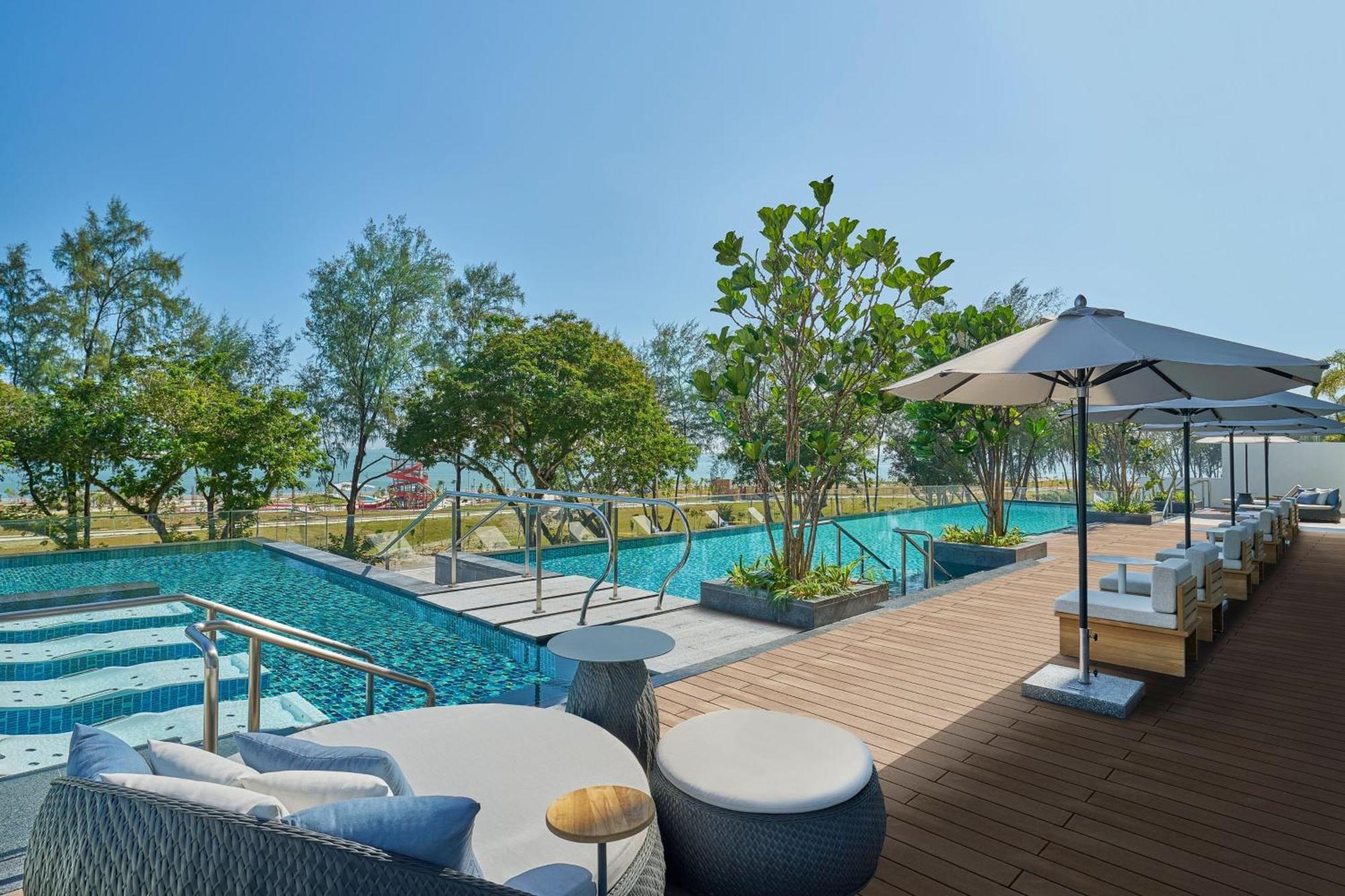 Penang Marriott Hotel جورج تاون المظهر الخارجي الصورة