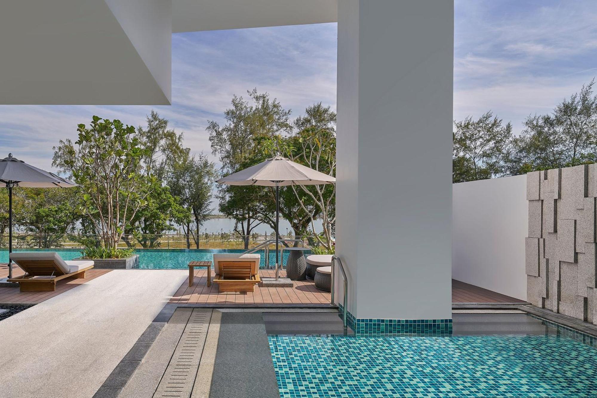Penang Marriott Hotel جورج تاون المظهر الخارجي الصورة