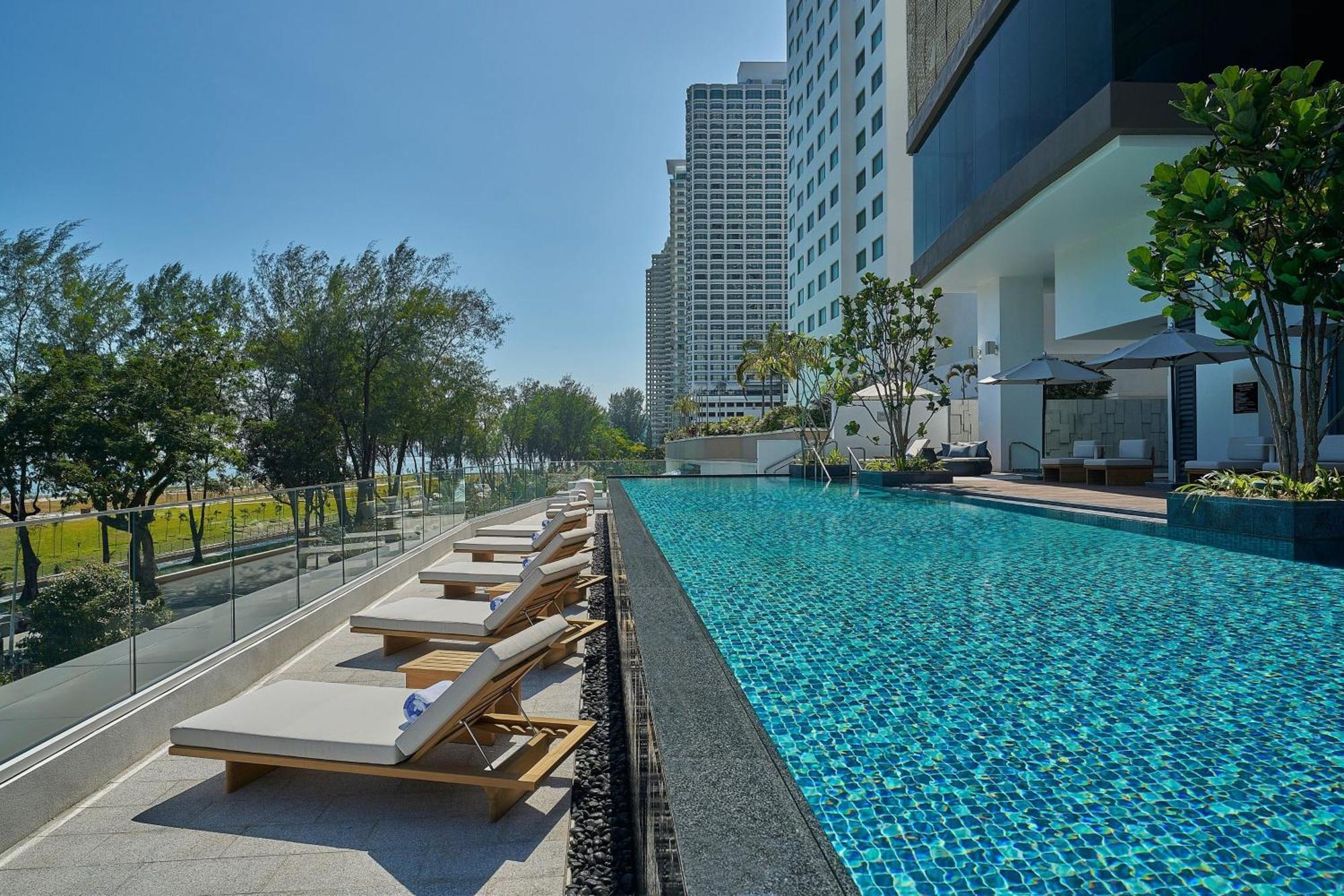 Penang Marriott Hotel جورج تاون المظهر الخارجي الصورة