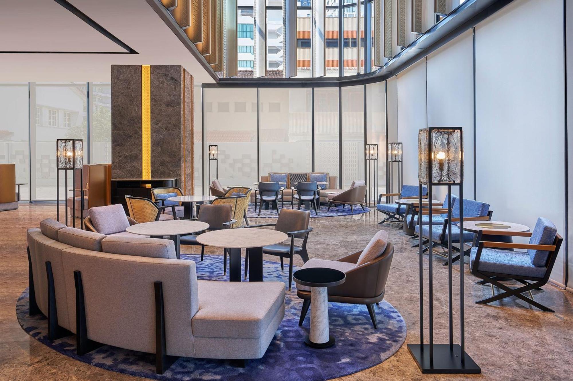 Penang Marriott Hotel جورج تاون المظهر الخارجي الصورة