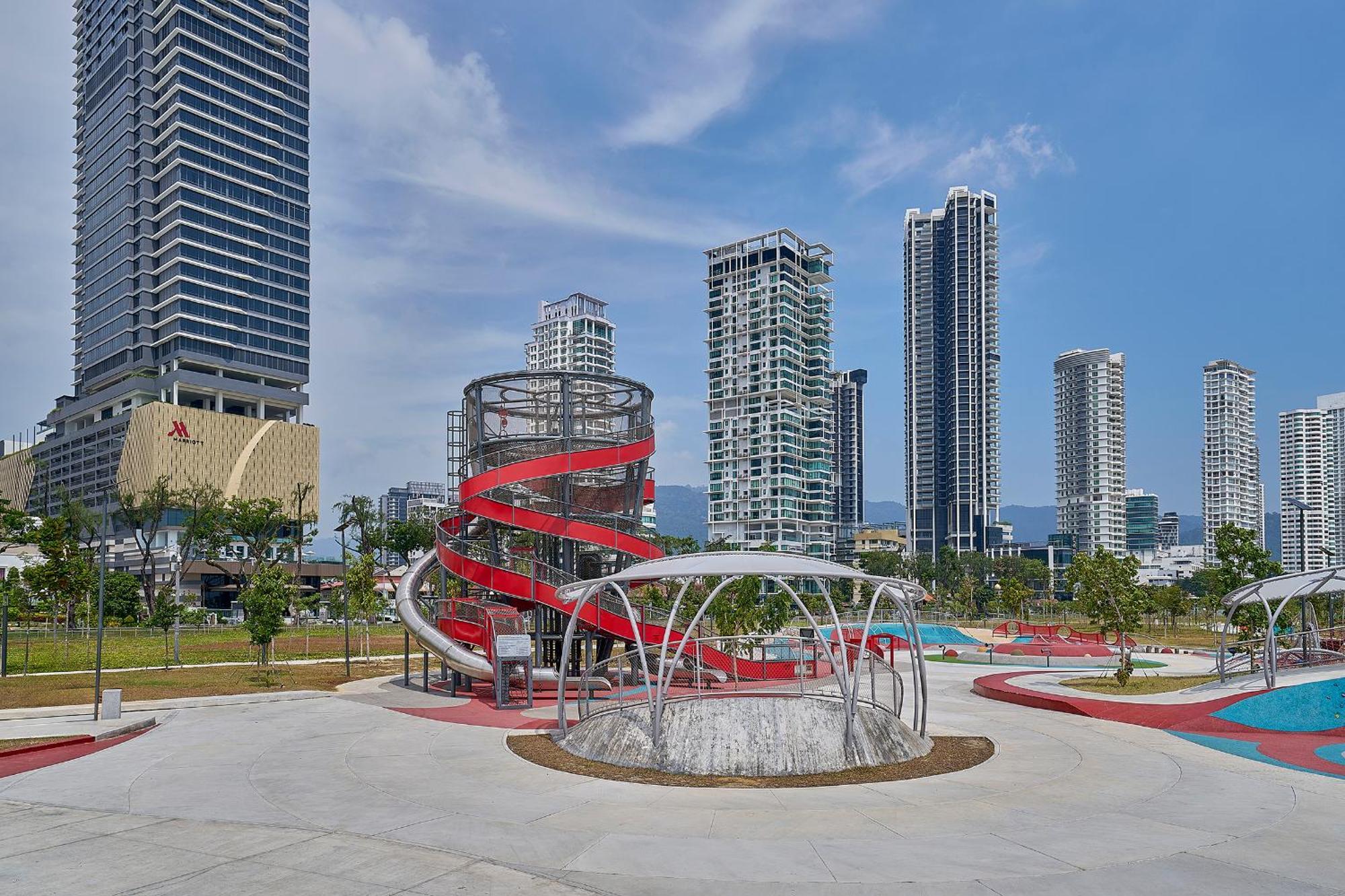 Penang Marriott Hotel جورج تاون المظهر الخارجي الصورة